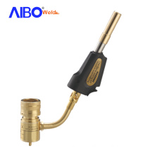 Mapp gas turbo torch Gas Self Ignition Turbo Torch Regulator Brazing Soldering Welding Plumbing Gun Tool Home Accessory